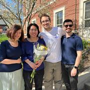 Ivi, Gina, Tom and Anthony