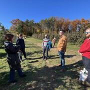 Lab apple picking 2021 image 3