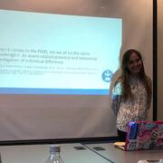 Nicole Nadwodny's Senior Honors Thesis Defense! image 1