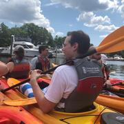 Lab Kayaking Trip Summer 2019 image 5