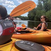Lab Kayaking Trip Summer 2019 image 8