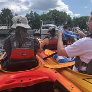 Lab Kayaking Trip Summer 2019 image 7