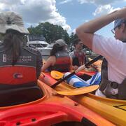 Lab Kayaking Trip Summer 2019 image 6