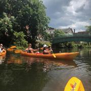 Lab Kayaking Trip Summer 2019 image 4