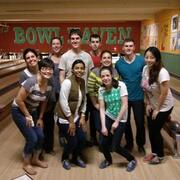 The Kuperberg Lab Goes Bowling!
