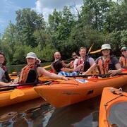 Lab Kayaking Trip Summer 2019 image 28