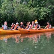 Lab Kayaking Trip Summer 2019 image 16