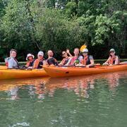 Lab Kayaking Trip Summer 2019 image 22
