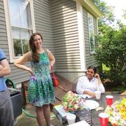 Kristina Fanucci's Going Away Party