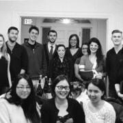 Kuperberg Lab Holiday Party 2014