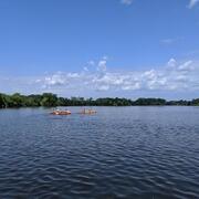 Lab Kayaking Trip Summer 2019 image 27