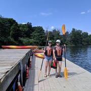 Lab Kayaking Trip Summer 2019 image 11