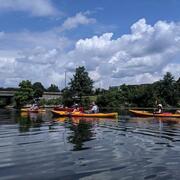 Lab Kayaking Trip Summer 2019 image 10