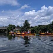 Lab Kayaking Trip Summer 2019 image 25