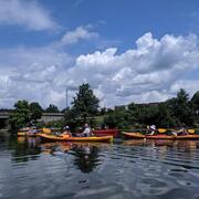 Lab Kayaking Trip Summer 2019 image 24