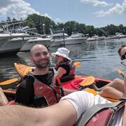Lab Kayaking Trip Summer 2019 image 13