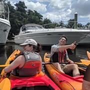 Lab Kayaking Trip Summer 2019 image 26