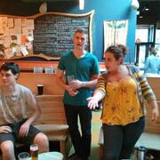 The Kuperberg Lab Goes Bowling!