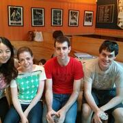 The Kuperberg Lab Goes Bowling!