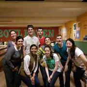 The Kuperberg Lab Goes Bowling!