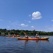 Lab Kayaking Trip Summer 2019 image 17