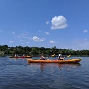 Lab Kayaking Trip Summer 2019 image 20