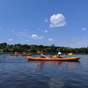 Lab Kayaking Trip Summer 2019 image 13