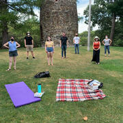 Sophie Greene's farewell picnic image 4