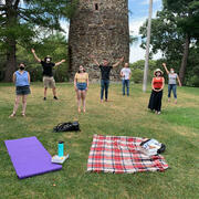 Sophie Greene's farewell picnic image 1