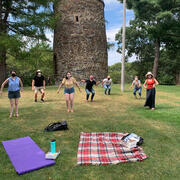 Sophie Greene's farewell picnic image 2