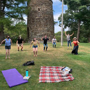 Sophie Greene's farewell picnic image 3