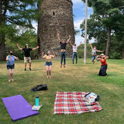 Sophie Greene's farewell picnic image 5
