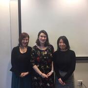 Tori Sharpe's Master's Thesis Defense image 2
