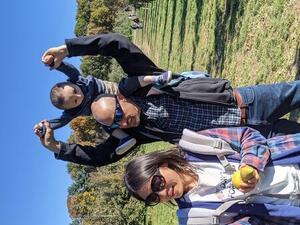 Lab apple picking 2021 image 9