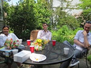 Kristina Fanucci's Going Away Party