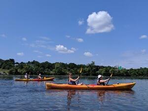 Lab Kayaking Trip Summer 2019 image 23