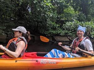 Lab Kayaking Trip Summer 2019 image 15