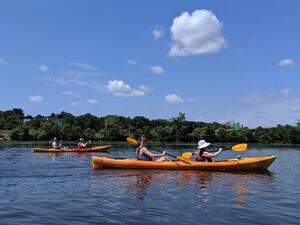 Lab Kayaking Trip Summer 2019 image 13