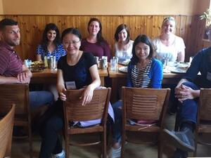 Society for the Neuroscience of Language Conference, London image 3