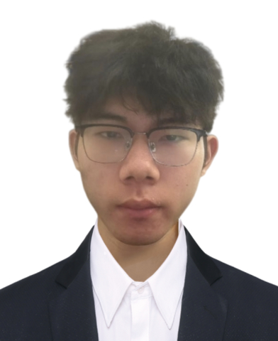 Photo of undergraduate RA Henry Wang