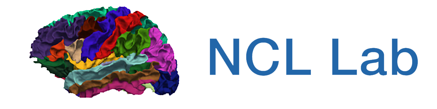 NCL Lab Logo (Brain with Lab Acronym)